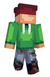 Front of Astralgi's skin