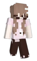 treehouse and amour Minecraft skin — Slim model — first worn by Sl33py___H34d