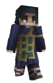 Front of Julikan's skin