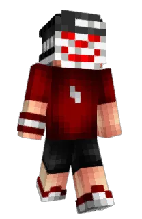 Front of Snerak's skin