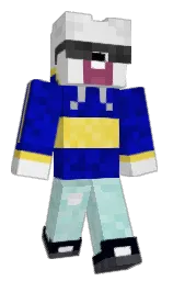 Classic Minecraft skin