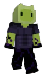 Minecraft skin — Slim model