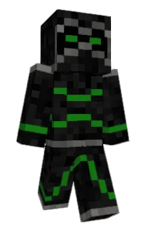 Front of SnakeyFox's skin