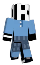 KekoMaster00's Minecraft skin wearing the Home cape