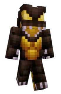 Front of Minecraft skin
