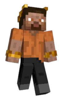 Front of Bizutage's skin