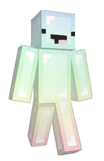 Front of Curbbyy's skin
