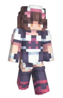 Front of Fezinyah's skin