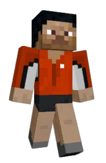 Front of BallisticPasta's skin