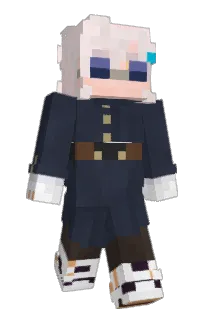 Front of Aprika's skin
