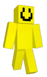 yellow and black Minecraft skin — Classic model — first worn by Kageleepic