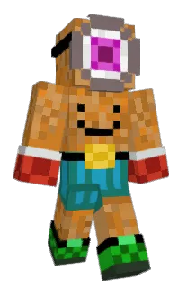 Bawbanka's Minecraft skin
