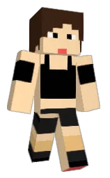 navajo white and cedar Minecraft skin — Slim model — first worn by Lzaaaa_