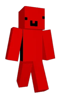 Front of Minecraft skin