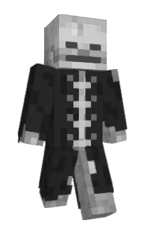 Front of Vessian's skin