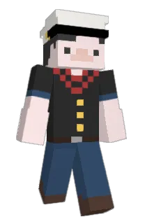 Front of AmeisenArthur's skin