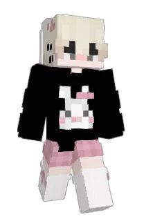 Front of whitekx's skin