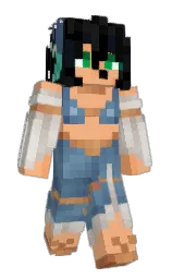 Slim Minecraft skin
