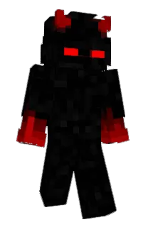 Front of DemonXNight's skin