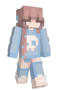 Front of Minecraft skin
