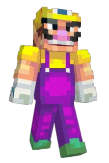 16bitrobloxian Minecraft avatar full body