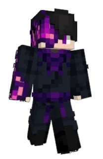 Front of FroxyDragon's skin