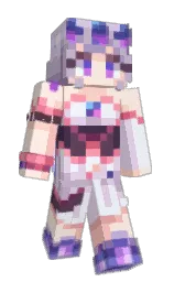 Slim Minecraft skin