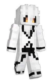 Front of LetMeet's skin