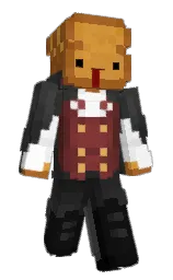 mine shaft and desert Minecraft skin — Slim model — first worn by Leptitpain