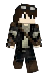 Front of Danielitig's skin