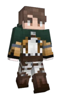 Front of Minecraft skin
