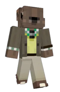 Front of ccHare's skin