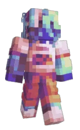 deluge and melanie Minecraft skin — Classic model — first worn by squiared