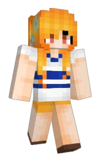 Front of Mestria's skin