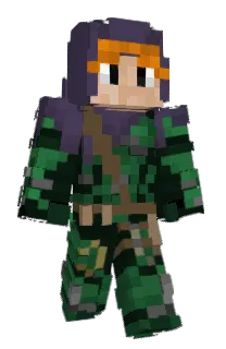 Front of Minecraft skin