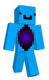 Slim Minecraft skin