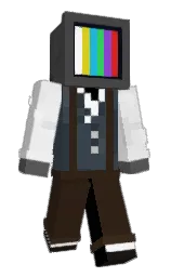 Classic Minecraft skin