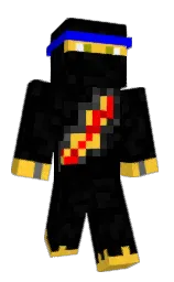 JinkusPlinkus's Minecraft skin wearing the Follower's cape