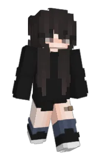 minhoki's Minecraft skin