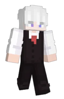 Front of AmadilloKing's skin