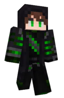Front of SuperZeve's skin