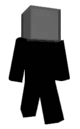 white and tundora Minecraft skin — Slim model — first worn by acin5