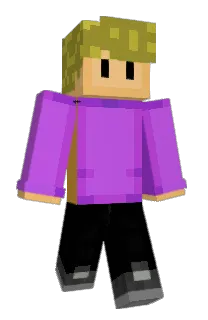 Front of qamb's skin