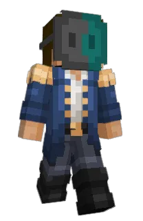 Front of Oreologist's skin