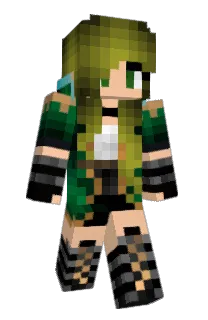 Front of KaleReign's skin