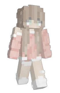 Front of Minecraft skin