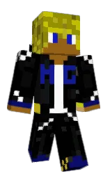 black and pancho Minecraft skin — Classic model