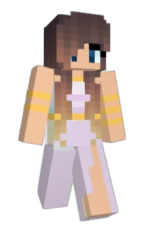 Front of danizani's skin