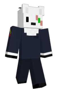 Front of WinterEwe's skin