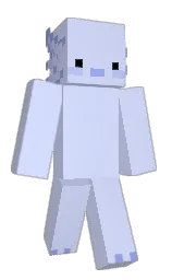 An_Axolotl__'s Minecraft skin wearing the Pan cape